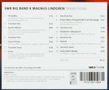 Magnus Lindgren (geb. 1974): SWR Big Band X Magnus Lindgren-Transitions, CD