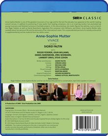 Anne-Sophie Mutter - Vivace, Blu-ray Disc