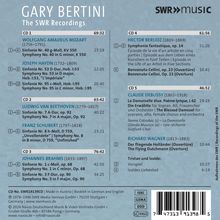 Gary Bertini - The SWR Recordings, 5 CDs