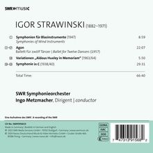 Igor Strawinsky (1882-1971): Symphonie in C, CD