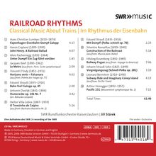 SWR Rundfunkorchester Kaiserslautern - Railroad Rhythms, CD
