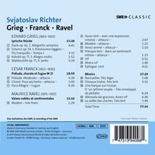Svjatoslav Richter - Schwetzinger Festspiele 1994, CD