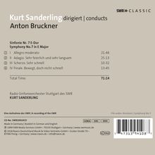 Anton Bruckner (1824-1896): Symphonie Nr.7, CD