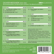 Olivier Messiaen (1908-1992): Orchesterwerke, 8 CDs