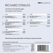 Richard Strauss (1864-1949): Sämtliche Tondichtungen, 5 CDs