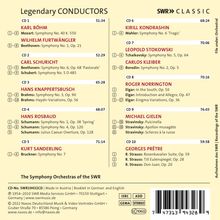 Legendary Conductors - Symphonic Masterpieces, 10 CDs