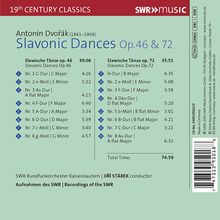 Antonin Dvorak (1841-1904): Slawische Tänze Nr.1-16, CD