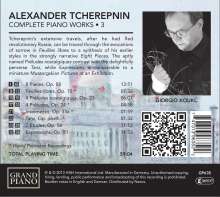 Alexander Tscherepnin (1899-1977): Sämtliche Klavierwerke Vol.3, CD