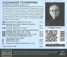 Alexander Tscherepnin (1899-1977): Sämtliche Klavierwerke Vol.8, CD