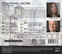 Wolfgang Jacobi (1894-1972): Klavierwerke, 2 CDs
