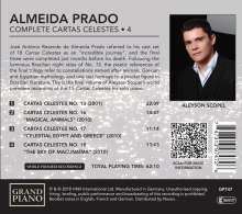 Jose Antonio de Almeida Prado (1943-2010): Complete Cartas Celestes Vol.4, CD