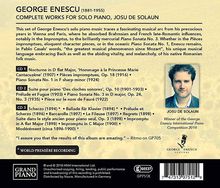 George Enescu (1881-1955): Sämtliche Werke für Klavier solo, 3 CDs