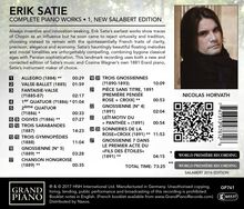 Erik Satie (1866-1925): Sämtliche Klavierwerke Vol.1, CD