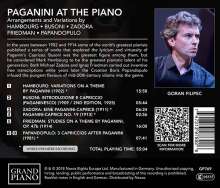 Goran Filipec - Paganini At The Piano, CD