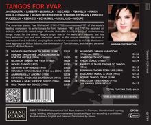 Hanna Shybayeva - Tangos for Yvar, CD