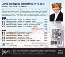 Joao Domingos Bomtempo (1775-1842): Sämtliche Klaviersonaten, 2 CDs