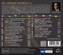 Gottlieb Wallisch - 20th Century Foxtrots Vol. 3 (Zentral- &amp; Osteuropa), CD