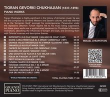 Tigran Chukhajan (1837-1898): Klavierwerke, CD