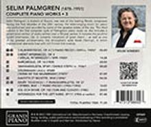 Selim Palmgren (1878-1951): Sämtliche Klavierwerke Vol.3, CD