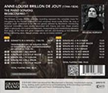 Anne-Louise Brillon de Jouy (1744-1824): Klaviersonaten, 2 CDs