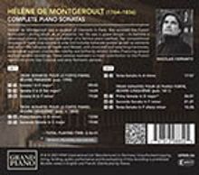 Helene de Montgeroult (1764-1836): Klaviersonaten, 2 CDs