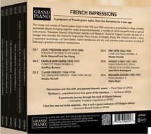 French Impressions, 6 CDs