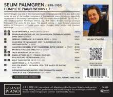 Selim Palmgren (1878-1951): Sämtliche Klavierwerke Vol.7, CD