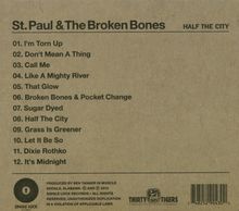 St. Paul &amp; The Broken Bones: Half The City, CD
