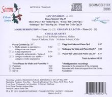 Ian Venables (geb. 1955): Klavierquintett op.27, CD