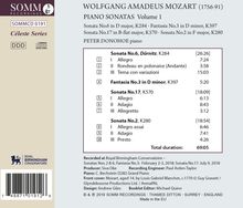 Wolfgang Amadeus Mozart (1756-1791): Klaviersonaten Vol.1, CD