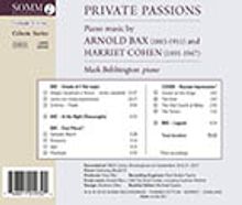 Mark Bebbington - Private Passions, CD