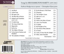 Hamilton Harty (1879-1941): Lieder, CD