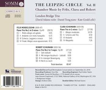 London Bridge Trio - The Leipzig Circle Vol.2, CD