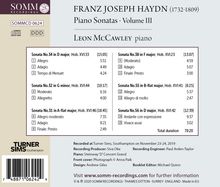 Joseph Haydn (1732-1809): Klaviersonaten H16 Nr.23,33,41,42,44,46, CD