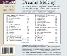 James Geer - Dreams Melting, CD