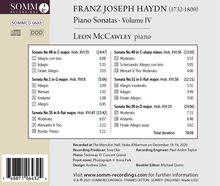 Joseph Haydn (1732-1809): Klaviersonaten H16 Nr.8,19,35,36,38,43, CD