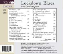 Peter Dickinson - Lockdown Blues, CD