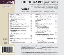 Hildegard Portraits, CD