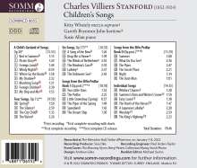 Charles Villiers Stanford (1852-1924): Children's Songs, CD