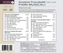 Girolamo Frescobaldi (1583-1643): Fiori Musicali 1635, CD
