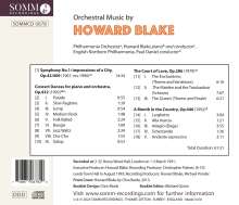 Howard Blake (geb. 1938): Symphonie Nr.1, CD
