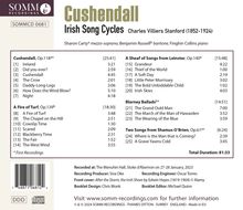 Charles Villiers Stanford (1852-1924): Irish Song Cycles, CD