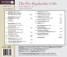 Adrian Bradbury &amp; Andrew West - The Pre-Raphaelite Cello, CD