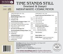 CD-Cover mit Musikstücken von John Dowland und John Danyel; Künstler: Kieran White und Cédric Meyer.