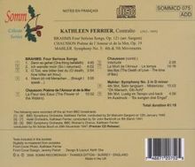 Kathleen Ferrier,Contralto, CD