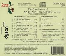 Antonin Tucapsky (1928-2014): Chorwerke, CD