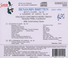 Benjamin Britten (1913-1976): A Ceremony of Carols op.28, CD