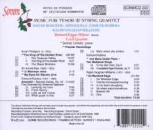 Richard Edgar-Wilson - Music for Tenor &amp; String Quartet, CD