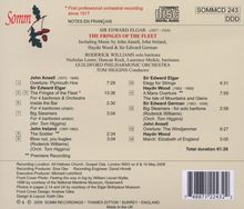 Edward Elgar (1857-1934): The Fringes of the Fleet für 4 Baritone &amp; Orchester, CD