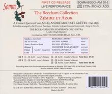 Andre Modeste Gretry (1741-1813): Zemire &amp; Azor, 2 CDs